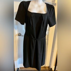 WHBM Black Dress sz 12